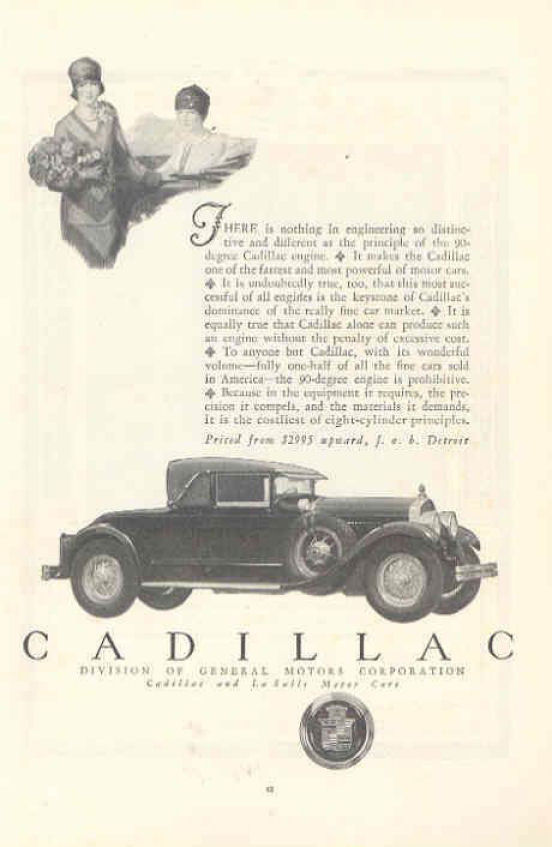 1927 Cadillac 16